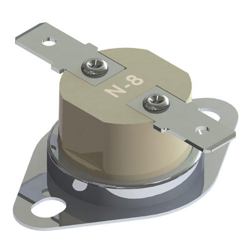 N-8 (SN-8) Snap Disc Thermostat