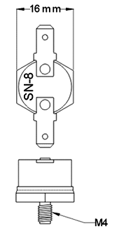 Cap Bracket Type