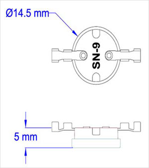 moniature thermostat - sn9