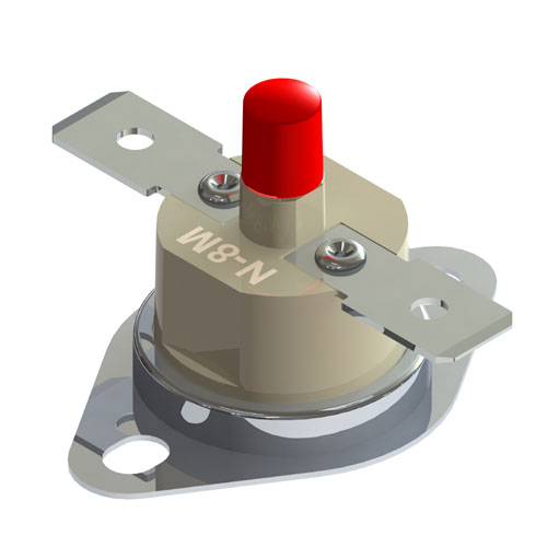 Manual Reset Thermostat N-8M