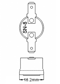 cap bracket type