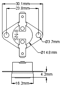 cap bracket type