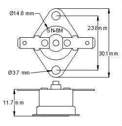 Manual Reset Thermostat